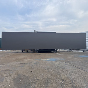 Mặt Trời Mọc p2.5 P3 P4 P5 xe tải ngoài trời dẫn hiển thị thủy lực mở rộng và liftable kỹ thuật số quảng cáo di động dẫn xe tải hộp - Product Image 5