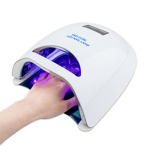 Offres Spéciales 48W 24LED <span class=keywords><strong>classique</strong></span> soleil 5 ongles Gel sèche Flash Cure professionnel LED <span class=keywords><strong>UV</strong></span> <span class=keywords><strong>lampe</strong></span> à ongles pour la maison/salon - Product Image 3