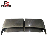 Aileron de toit arrière en fibre de carbone pour Mini Cooper F55 F56 JCW GP Style, aileron de coffre arrière, pièces extérieures automobiles