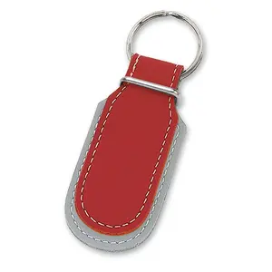 Porte-clés double en métal, merchandising personnalisé - Product Image 3