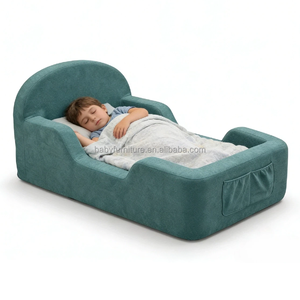 Nuevo Modelo de Cama Infantil de Esponja OEM, Cama Individual para Bebé de Alta Resiliencia para Interiores - Product Image 3