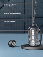 2026 Direct usine Générateur d'hydrogène USB en plastique avec batterie, Bouteille d'eau hydrogénée riche en H2 PEM type tasse/bouilloire 1,5 Litre