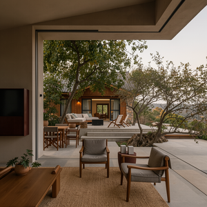 Servicio de Planificación y Diseño de Interiores para Habitaciones de Hotel de Alta Gama, Estilo Natural, Diseño Arquitectónico Profesional - Product Image 4