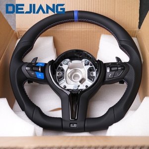 Volante de Cuero Completo para Automóvil M-Sport, <span class=keywords><strong>Precio</strong></span> de Fábrica, para Uso Diario, Compatible con <span class=keywords><strong>BMW</strong></span> F01 F20 F30 F15 F16 F21 F22 F31 F32 F25 M3 <span class=keywords><strong>M5</strong></span> - Product Image 2