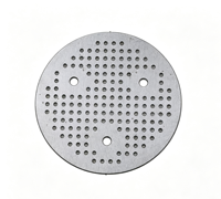 Disque filtrant en maille d'acier inoxydable de qualité alimentaire gravé sur mesure - pour les filtres des machines à café et des centrifugeuses