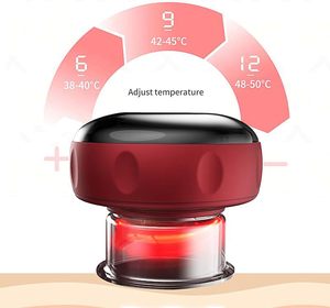 Appareil de massage corporel électrique intelligent avec ventouses et Gua Sha pour usage domestique - Product Image 3