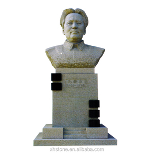 Escultura de piedra Natural china para personas famosas al aire libre, figura grande de pie, estatua de tamaño real - Product Image 4