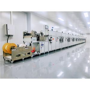 GAONENG 300mm hidrokoloid <span class=keywords><strong>Dressing</strong></span> Film transparan produksi medis Coater presisi ± 0.003mm luka pompa Digital - Product Image 3