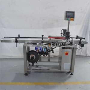 Dưới bề mặt máy dán nhãn bề mặt phẳng Máy nhãn tự động carton mỹ phẩm bút chì trường hợp Nhãn dán nhãn dán máy - Product Image 3