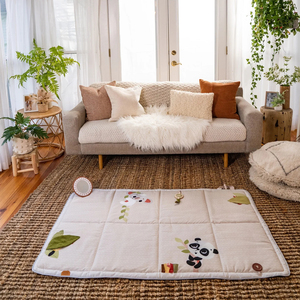 Tapis de jeu et d'activités pliable Tiny Love Boho Chic en polyester XL pour enfants de 0 à 1 an - Product Image 1