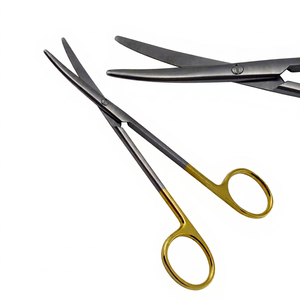 Ciseaux de dissection chirurgicaux Metzenbaum Odontomed 2011, nouvelle arrivée, qualité professionnelle, certifiés CE, en carbure de tungstène, 5 1/2 pouces - Product Image 1