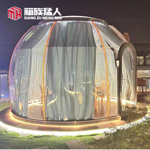 Location de fête, dôme à bulles gonflable transparent géant pour l'extérieur, tente de globe à neige gonflable transparente à vendre - Product Image 2