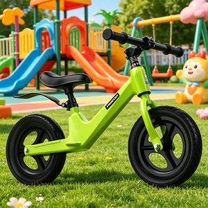 Vélo d'équilibre sans pédales pour enfants de 2 à 6 ans, trottinette de démarrage deux-en-un, cadre en alliage de magnésium pour enfants - Product Image 5