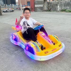 New Electric Kart Children Adult Ride Toy Luminous Bumper Car Indoor Outdoor <b>Square</b> Amusement Park Remote Control Racing - Product Image 6