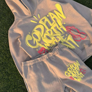 T-shirt Homme Oversize Personnalisé avec Logo Imprimé en Relief, Respirant, Haute Qualité, en Terylene/Polyester Tricoté 400G, Style Smart Casual pour l'Été - Product Image 2