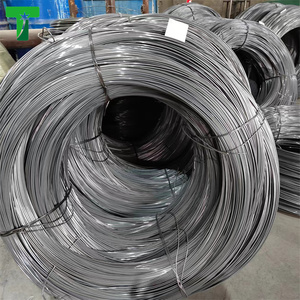 Barres d'acier laminées à chaud à faible teneur en carbone SAE1006, SAE1008, <span class=keywords><strong>SAE1010</strong></span>, Q195, Q235, 5,5 mm, 6,5 mm, 8 mm, pour fil tréfilé à froid. - Product Image 4