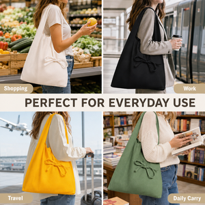 Sacs de courses écologiques personnalisés avec logo, sacs fourre-tout réutilisables en toile, sacs d'épicerie en coton naturel, vente en gros pour cadeaux promotionnels - Product Image 5