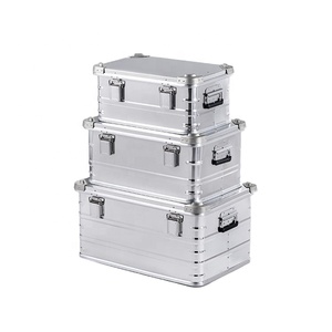 KASSICO Aluminum storage case and transportation box for Camping and Traveling