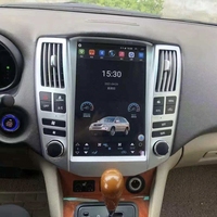 Autoradio Android 15 avec écran tactile vertical HD de 12,1 pouces pour Lexus RX300 2004-2008 |   Navigation GPS, CarPlay sans fil, autoradio