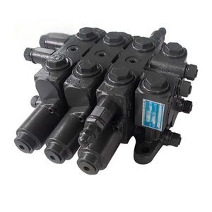 ZL15Y ZL15.3 pièce de machines de construction hydraulique à plusieurs voies de soupape de vilebrequin forgée pour l'utilisation de chariot élévateur - Product Image 1