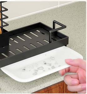 Porta lavello professionale in spugna per lavello da cucina con vassoio di scarico - Product Image 4