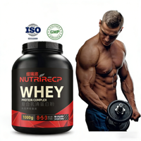 Complément nutritionnel sportif pour hommes et femmes adultes, poudre de protéines sportives OEM ODM