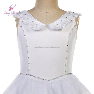 26105 Traje <span class=keywords><strong>de</strong></span> Baile Blanco para Actuaciones Escénicas, Tutú <span class=keywords><strong>de</strong></span> Ballet para Bailarina, Variación <span class=keywords><strong>de</strong></span> Ballet <span class=keywords><strong>Conejita</strong></span> - Product Image 5