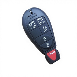 Llave de Coche Remota para Chrysler 300C, <span class=keywords><strong>Jeep</strong></span> Grand Cherokee, Dodge Caliber y Journey, Años 2008-2010 - 434Mhz M3N5WY783X, Etiquetas para Vehículos - Product Image 1