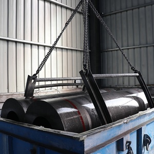UHP 600 550 500 450 400Mm <span class=keywords><strong>Graphite</strong></span> Điện Cực Cho Thép Làm - Product Image 5