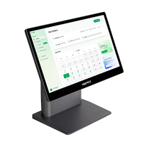Tablette tactile tout-en-un HBA L2 avec système d'exploitation Windows, terminal de point de vente compact pour les petits restaurants et les commerces de détail.