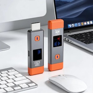 Mini émetteur-récepteur HDMI sans fil 1080P 60Hz facile à transporter, prend en charge 8 TX 1 RX, mode miroir et extension, adaptateur d'affichage 50M - Product Image 1