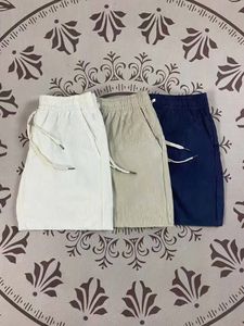 Polo 2026 Verano Nuevo <span class=keywords><strong>Lauren</strong></span> Pantalones Cortos Deportivos de Playa para Hombre, Tejidos, a la Moda, de Secado Rápido, Color Sólido - Product Image 3