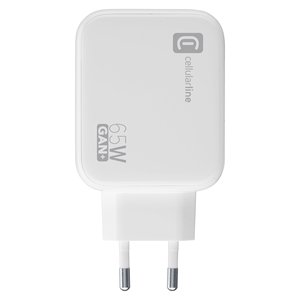 Caricabatterie USB <b>Type</b>-<b>C</b> RETRACTABLE 65W GaN White ACHROLLUSBCGAN65WW - Product Image 3