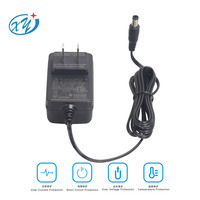 Fabricant professionnel d'adaptateurs d'alimentation à découpage mural DC 24V 1A, adaptateur secteur US 24W 24V 1000mA pour humidificateur et CCTV
