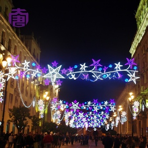 Luz Decorativa LED Multicolor para Callejeras con Clasificación P65 para Navidad, Ramadán y Más - Product Image 2