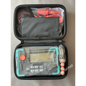 KYORITSU KEW 3552BT Digital Insulation Resistance Tester 50-1000V Megohmmeter Used - Product Image 1