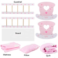 Lit de poupée en bois pour bébé fille, nouvel arrivage, meilleur prix