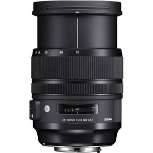 เลนส์ซูมศิลปะ SI G Ma <span class=keywords><strong>24</strong></span>-70มม. f/ 2.8 DG OS HSM - Product Image 5