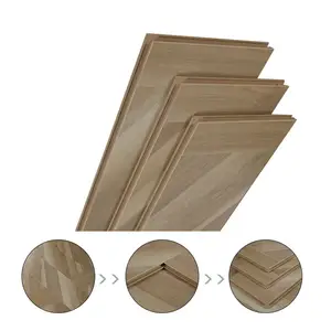 Chine principal fournisseur de plancher de bois Prix en stock 5 мм 8 мм 12 мм De haute qualite Plancher en bois composite