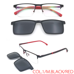 Prodotti della Cina all'ingrosso <span class=keywords><strong>occhiali</strong></span> <span class=keywords><strong>da</strong></span> sole in acciaio inox di nuovo Design montatura ottica <span class=keywords><strong>occhiali</strong></span> <span class=keywords><strong>da</strong></span> <span class=keywords><strong>vista</strong></span> in metallo <span class=keywords><strong>Clip</strong></span> su <span class=keywords><strong>occhiali</strong></span> <span class=keywords><strong>da</strong></span> sole per Unisex - Product Image 2