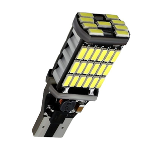 CANbus หลอดไฟ LED 45SMD 4014 <span class=keywords><strong>WY16W</strong></span> W16W สำหรับรถยนต์ bcakup ไฟท้ายเบรคท้ายรถไม่มีขั้วไม่มีข้อผิดพลาดสีขาวสีแดงสีเหลืองอำพัน6000K - Product Image 1