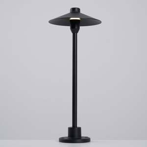 Lampe de jardin moderne en aluminium, étanche IP65, pour villa, allée, style minimaliste, luminaire architectural en forme de champignon - Product Image 3