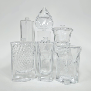 Luxury 30ml Clear Glass <b>Perfume</b> <b>Atomizer</b> Bottle High Quality Pump Sprayer Empty 50ml 100ml Bottle Service MOQ 100pcs - Product Image 6