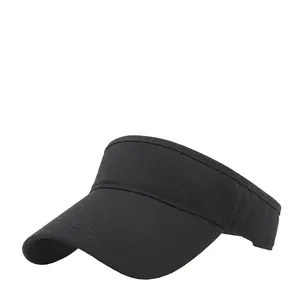 BSCI Adjustable Blank Cotton Twill UV Protection Sports Hats For Man And Woman,Custom Logo Visor