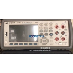มัลติมิเตอร์ดิจิตอล Keysight Agilent รุ่น 34470A Seven a Half Bit Truevolt DMM รับประกัน 3 เดือน รองรับ OEM แบบกำหนดเอง lexso H - Product Image 2