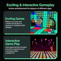 VLTG Activate Game Led Floor Light Dance Game Floor Interactive Led Dance Floor for Kid Games