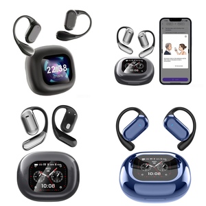 Auriculares Inalámbricos con Traductor de Idiomas por IA, 144 Idiomas en Línea, Traducción en Tiempo Real, Auriculares Inalámbricos para Viajes, Nuevo 2026 - Product Image 1