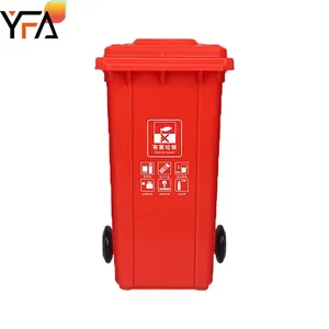 100L 120L 240Liter Outdoor Plastic <strong>Wheelie</strong> <strong>Bin</strong> Large-Capacity Garbage <strong>Bin</strong> Outdoor Environmentally Friendly Garbage Waste <strong>Bin</strong> - Product Image 3
