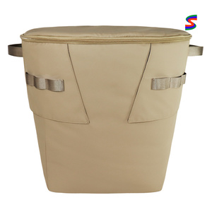 SENDA OEM Best-Selling 15L Polyester Outdoor Tactical Camouflage Basket Cooler Bag Waterproof Insulated Zipper Closure Camping - Product Image 3