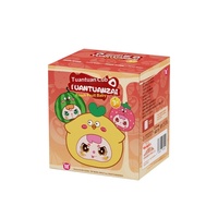 Yubi Bear Fruit Baby Blind Box, Kawaii Vinyl Pluche Sleutelhanger, Mysterieuze Collectible Designer Speelgoed, Fabrieks-OEM